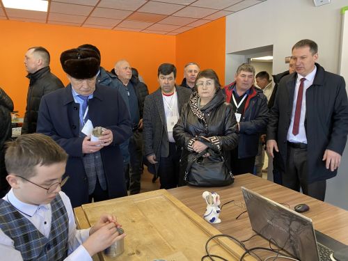 Бөтендөнья татар конгрессы XII Бөтенроссия татар авыллары эшмәкәрләре җыены кысаларында Ядегәр җирлегенә бер төркем кунаклар  килде