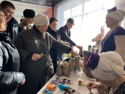 Бөтендөнья татар конгрессы XII Бөтенроссия татар авыллары эшмәкәрләре җыены кысаларында Ядегәр җирлегенә бер төркем кунаклар  килде