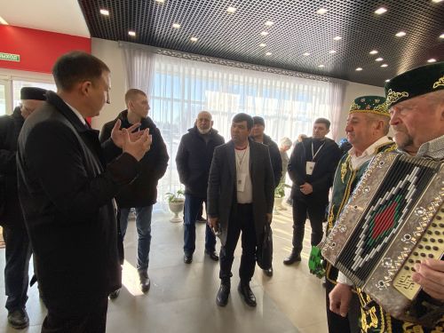 Бөтендөнья татар конгрессы XII Бөтенроссия татар авыллары эшмәкәрләре җыены кысаларында Ядегәр җирлегенә бер төркем кунаклар  килде
