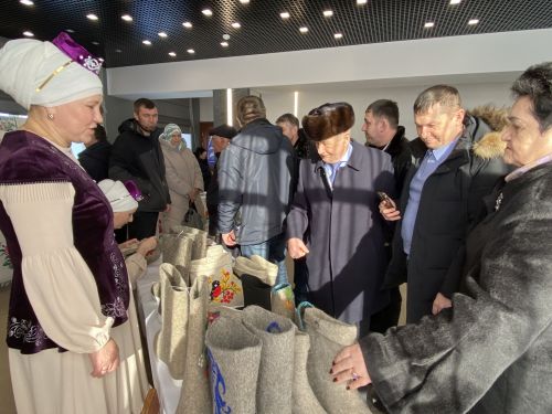 Бөтендөнья татар конгрессы XII Бөтенроссия татар авыллары эшмәкәрләре җыены кысаларында Ядегәр җирлегенә бер төркем кунаклар  килде