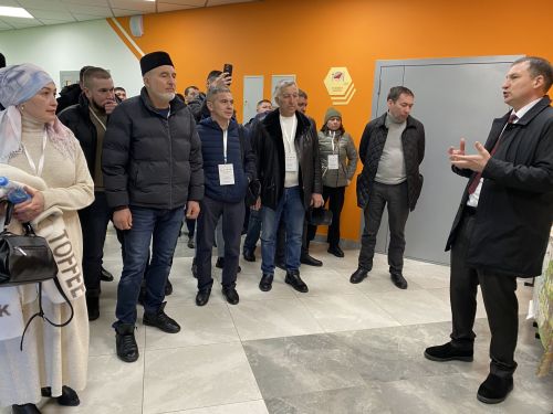 Бөтендөнья татар конгрессы XII Бөтенроссия татар авыллары эшмәкәрләре җыены кысаларында Ядегәр җирлегенә бер төркем кунаклар  килде