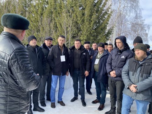 Бөтендөнья татар конгрессы XII Бөтенроссия татар авыллары эшмәкәрләре җыены кысаларында Ядегәр җирлегенә бер төркем кунаклар  килде