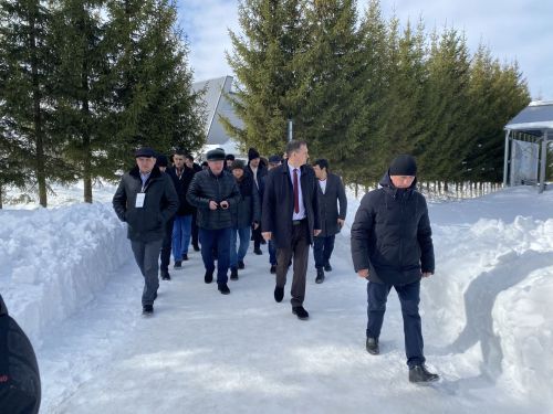 Бөтендөнья татар конгрессы XII Бөтенроссия татар авыллары эшмәкәрләре җыены кысаларында Ядегәр җирлегенә бер төркем кунаклар  килде