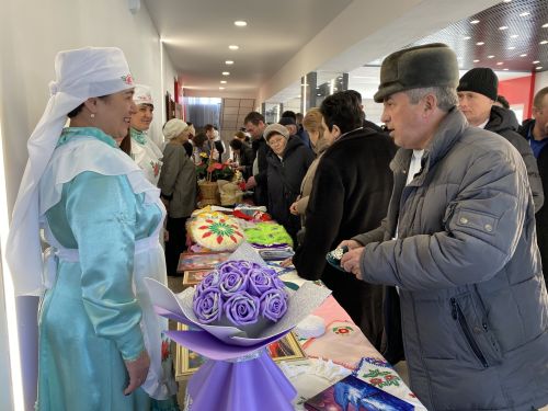 Бөтендөнья татар конгрессы XII Бөтенроссия татар авыллары эшмәкәрләре җыены кысаларында Ядегәр җирлегенә бер төркем кунаклар  килде