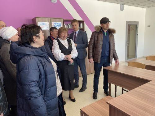 Бөтендөнья татар конгрессы XII Бөтенроссия татар авыллары эшмәкәрләре җыены кысаларында Ядегәр җирлегенә бер төркем кунаклар  килде