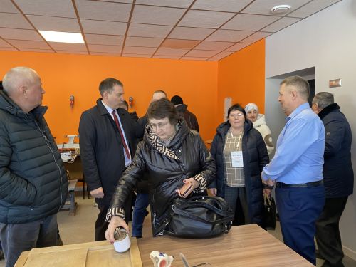 Бөтендөнья татар конгрессы XII Бөтенроссия татар авыллары эшмәкәрләре җыены кысаларында Ядегәр җирлегенә бер төркем кунаклар  килде