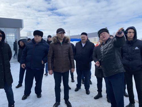Бөтендөнья татар конгрессы XII Бөтенроссия татар авыллары эшмәкәрләре җыены кысаларында Ядегәр җирлегенә бер төркем кунаклар  килде