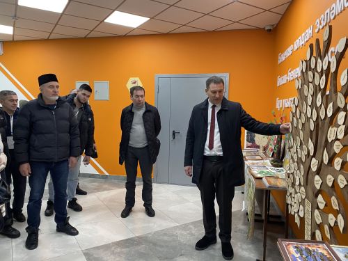 Бөтендөнья татар конгрессы XII Бөтенроссия татар авыллары эшмәкәрләре җыены кысаларында Ядегәр җирлегенә бер төркем кунаклар  килде