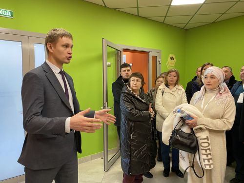 Бөтендөнья татар конгрессы XII Бөтенроссия татар авыллары эшмәкәрләре җыены кысаларында Ядегәр җирлегенә бер төркем кунаклар  килде