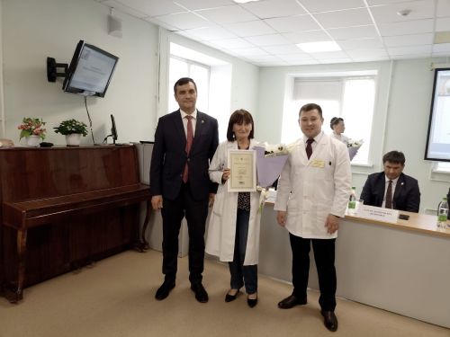 Кукмарага ТР сәламәтлек саклау минстры килде