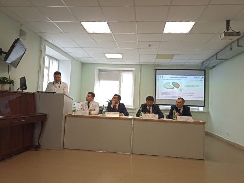 Кукмарага ТР сәламәтлек саклау минстры килде