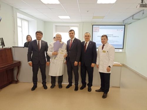 Кукмарага ТР сәламәтлек саклау минстры килде