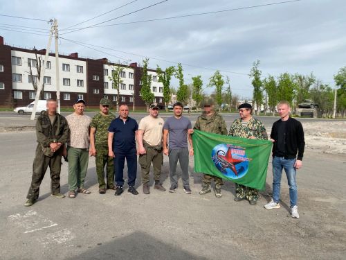 Кукмара районы башлыгы махсус хәрби операциядә катнашучылар белән очрашты