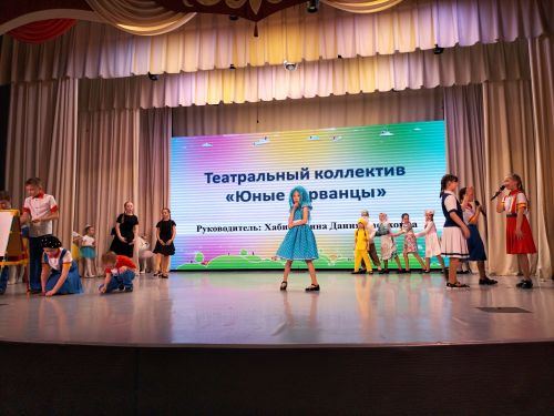 Кукмара балалар иҗат үзәгенең отчет концерты булды (фоторепортаж)