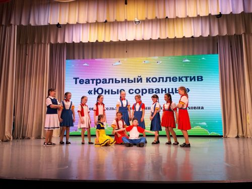Кукмара балалар иҗат үзәгенең отчет концерты булды (фоторепортаж)