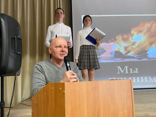 Чернобыль фаҗигасен искә алу көненә багышланган чара булды