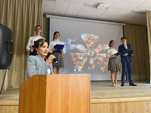 Чернобыль фаҗигасен искә алу көненә багышланган чара булды