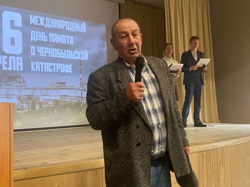 Чернобыль фаҗигасен искә алу көненә багышланган чара булды