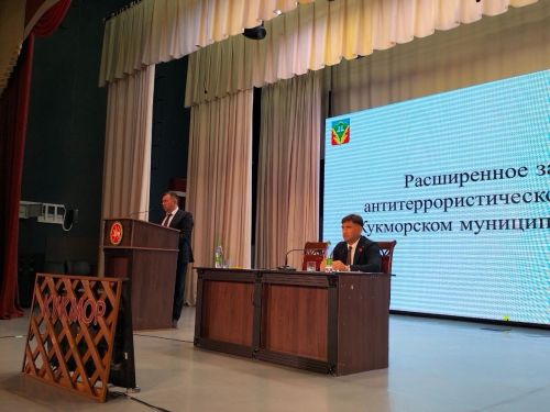 В Кукморе прошло расширенное заседание антитеррористической комиссии района