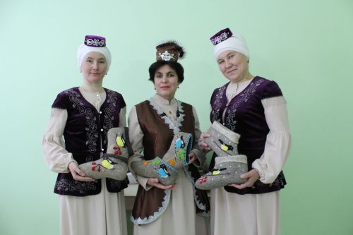 Туембаш мәдәният йортында «Туембаш итекләре» эксперименталь мәйданчыгы ачылды