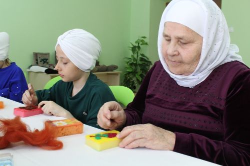 Туембаш мәдәният йортында «Туембаш итекләре» эксперименталь мәйданчыгы ачылды