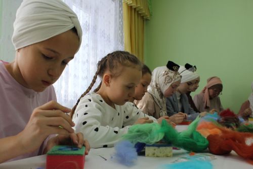 Туембаш мәдәният йортында «Туембаш итекләре» эксперименталь мәйданчыгы ачылды
