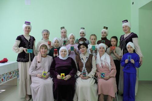 Туембаш мәдәният йортында «Туембаш итекләре» эксперименталь мәйданчыгы ачылды