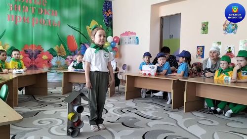 В детском саду «Ручеек» прошел межрегиональный «ЭкоКВН»