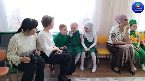В детском саду «Ручеек» прошел межрегиональный «ЭкоКВН»