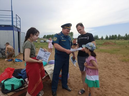 В Кукморском районе прошел профилактический рейд по безопасности на воде