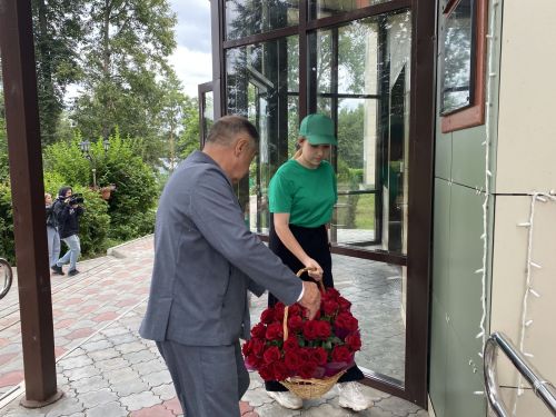 Кукмара районында мәктәп урманчылыкларының слеты булды