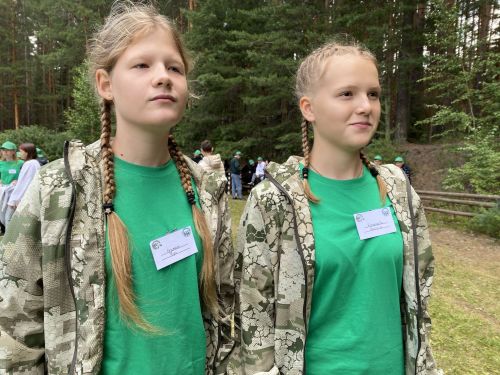 Кукмара районында мәктәп урманчылыкларының слеты булды