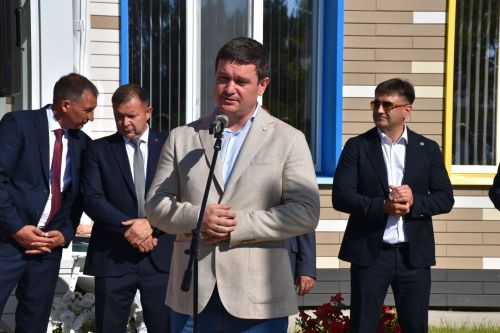 Белем көнендә Кукмара районында дүрт социаль объект ачылды
