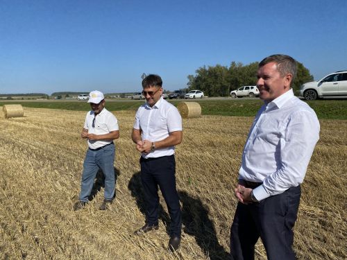 ТР авыл хуҗалыгы һәм азык-төлек министры Марат Җаббаров Кукмарада авыл хуҗалыгы җитәкчеләре белән очрашты