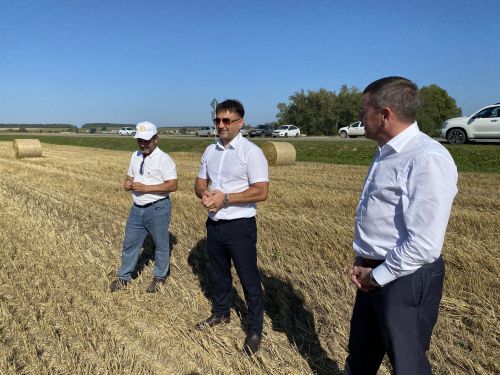 ТР авыл хуҗалыгы һәм азык-төлек министры Марат Җаббаров Кукмарада авыл хуҗалыгы җитәкчеләре белән очрашты