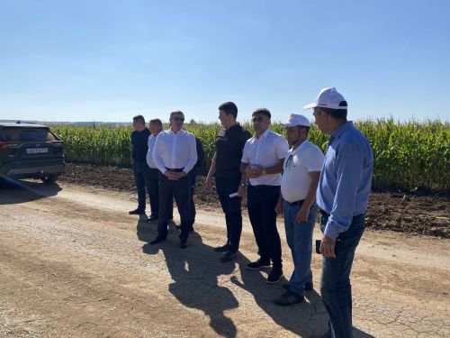ТР авыл хуҗалыгы һәм азык-төлек министры Марат Җаббаров Кукмарада авыл хуҗалыгы җитәкчеләре белән очрашты