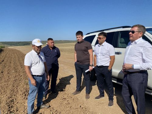 ТР авыл хуҗалыгы һәм азык-төлек министры Марат Җаббаров Кукмарада авыл хуҗалыгы җитәкчеләре белән очрашты