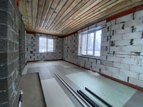 Кукмара районының Камышлы авылында дәүләт программасы буенча 30 йорт төзелә
