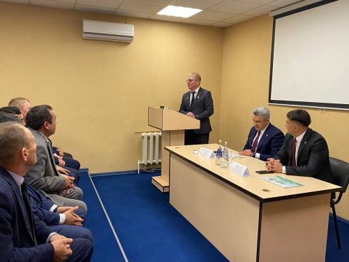 Кукмара аграр көллиятенә яңа җитәкче билгеләнде