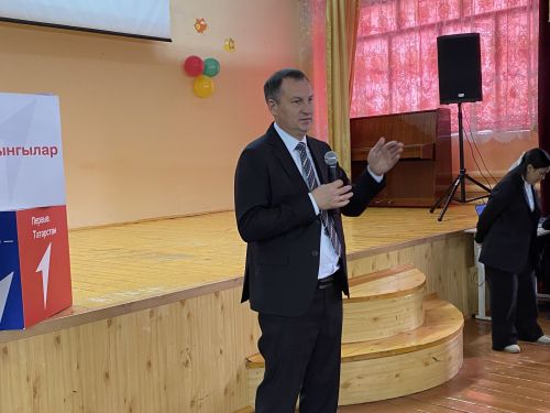 Кукмара 4нче урта мәктәбендә «Беренчеләр» район җирле бүлекчәсе Советының III чакырылыш слеты узды