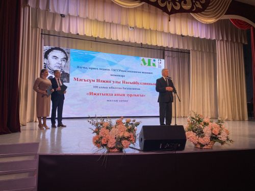 Мәгъсүм Насыйбуллин тормышының иң зур өлеше — иҗат