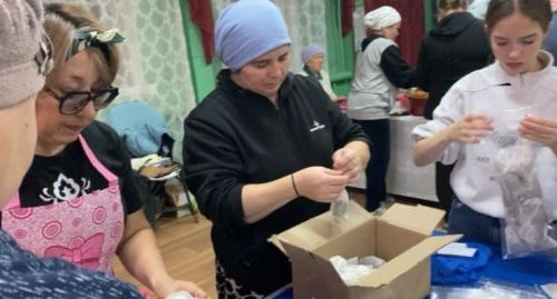 Адай авылы клубында изге эшләр башкарыла