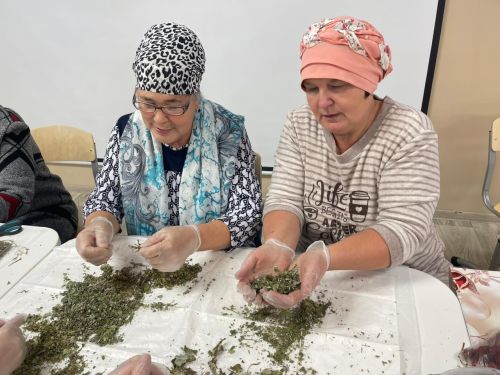 Байлангарлылар махсус хәрби операциядә катнашучыларга ярдәм итә