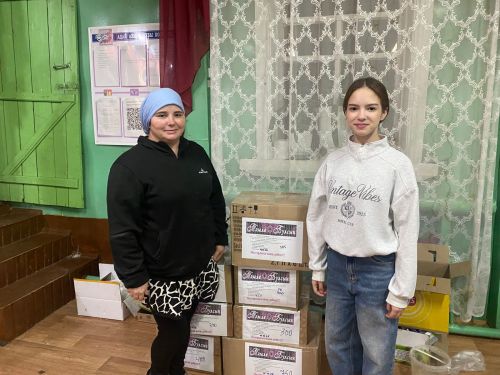 Адай авылы клубында изге эшләр башкарыла