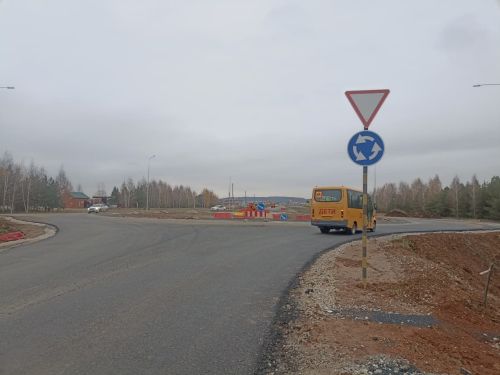 Кукмара районы Дәүләт автоинспекциясе: «Мамадыш-Кукмара» автомобиль юлында боҗралы юл барлыкка килде
