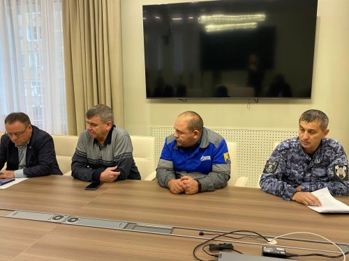 В Кукморе прошла учебная тренировка антитеррористической комиссии