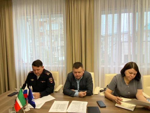 В Кукморе прошла учебная тренировка антитеррористической комиссии