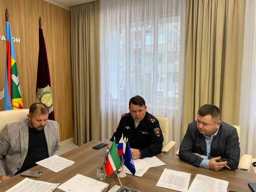 В Кукморе прошла учебная тренировка антитеррористической комиссии