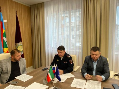 В Кукморе прошла учебная тренировка антитеррористической комиссии