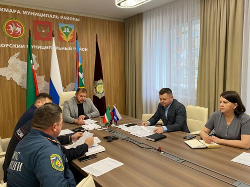 В Кукморе прошла учебная тренировка антитеррористической комиссии